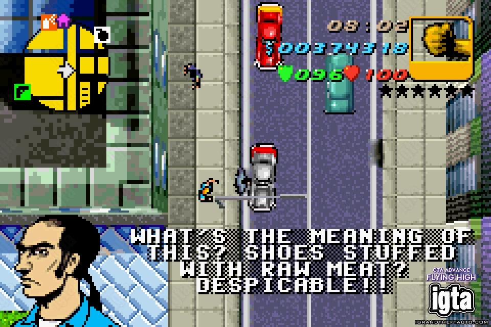 GTA Advance Flying High 16