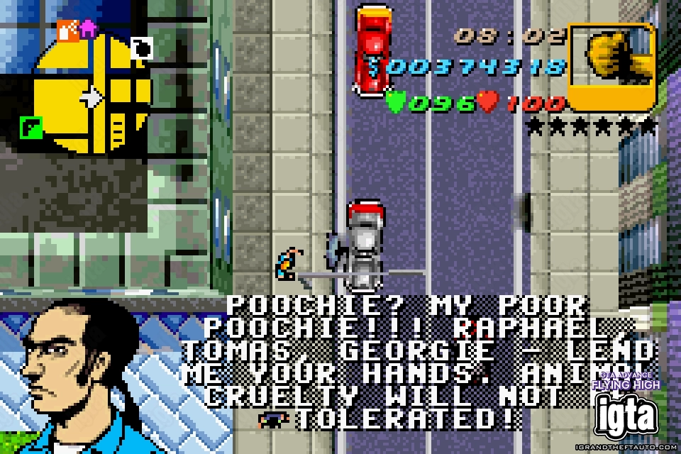 GTA Advance Flying High 18