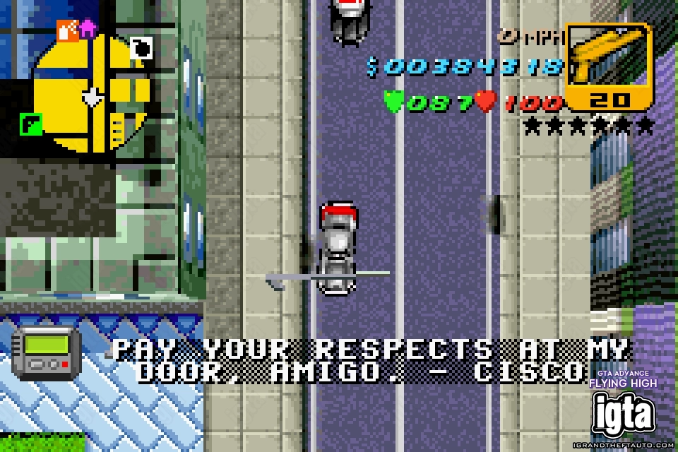 GTA Advance Flying High 23