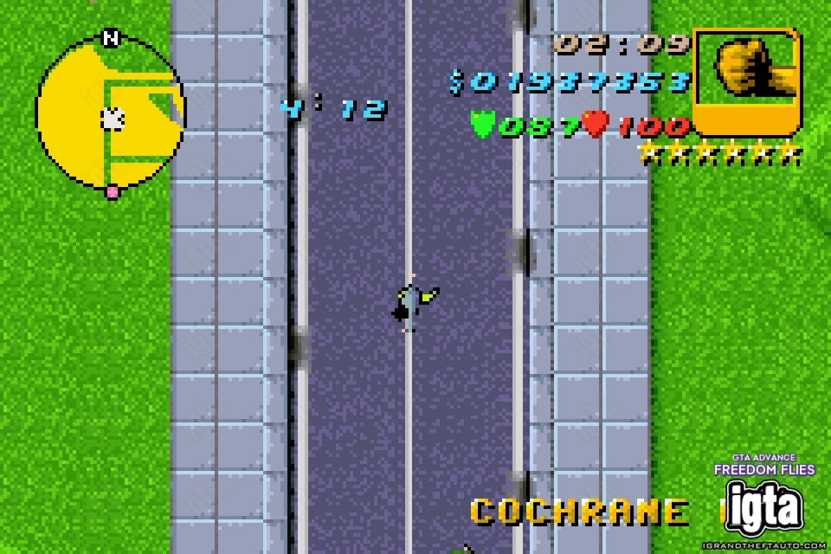 GTA Advance Freedom Flies 10