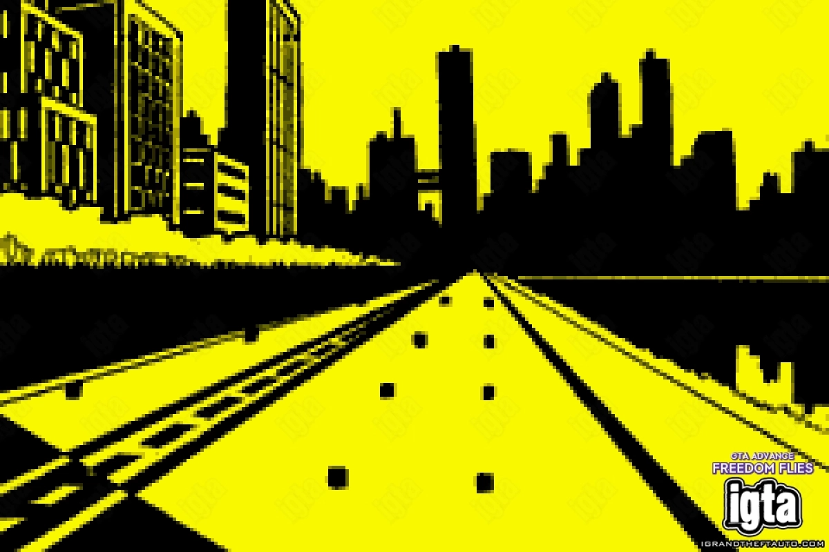 GTA Advance Freedom Flies 25