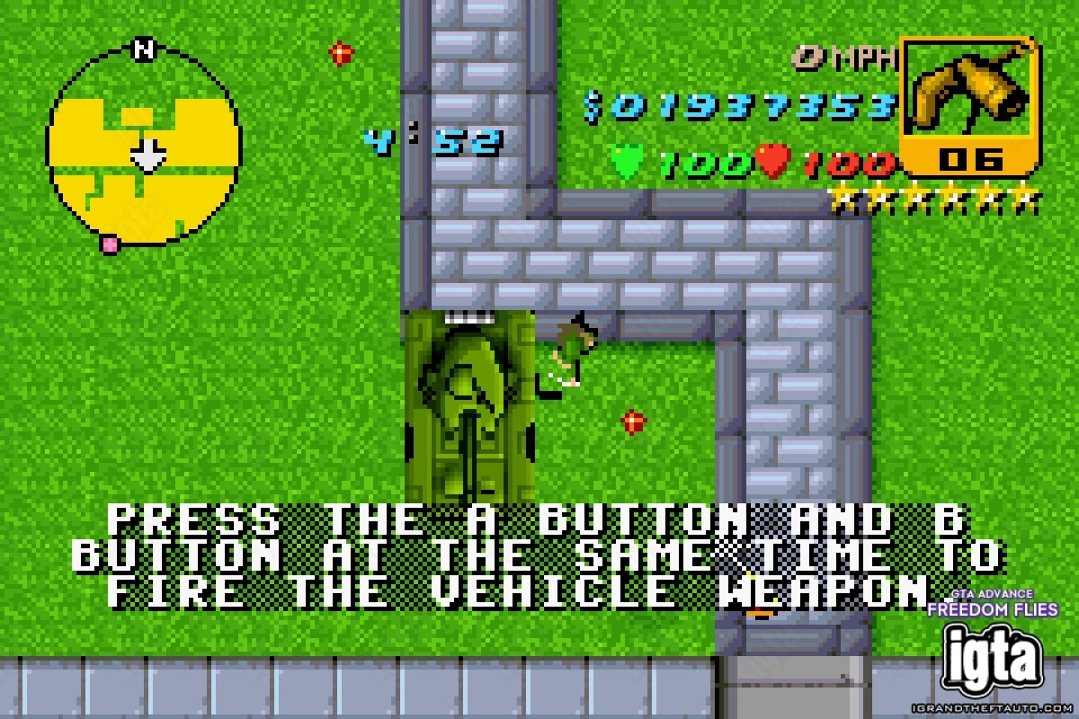 GTA Advance Freedom Flies 8