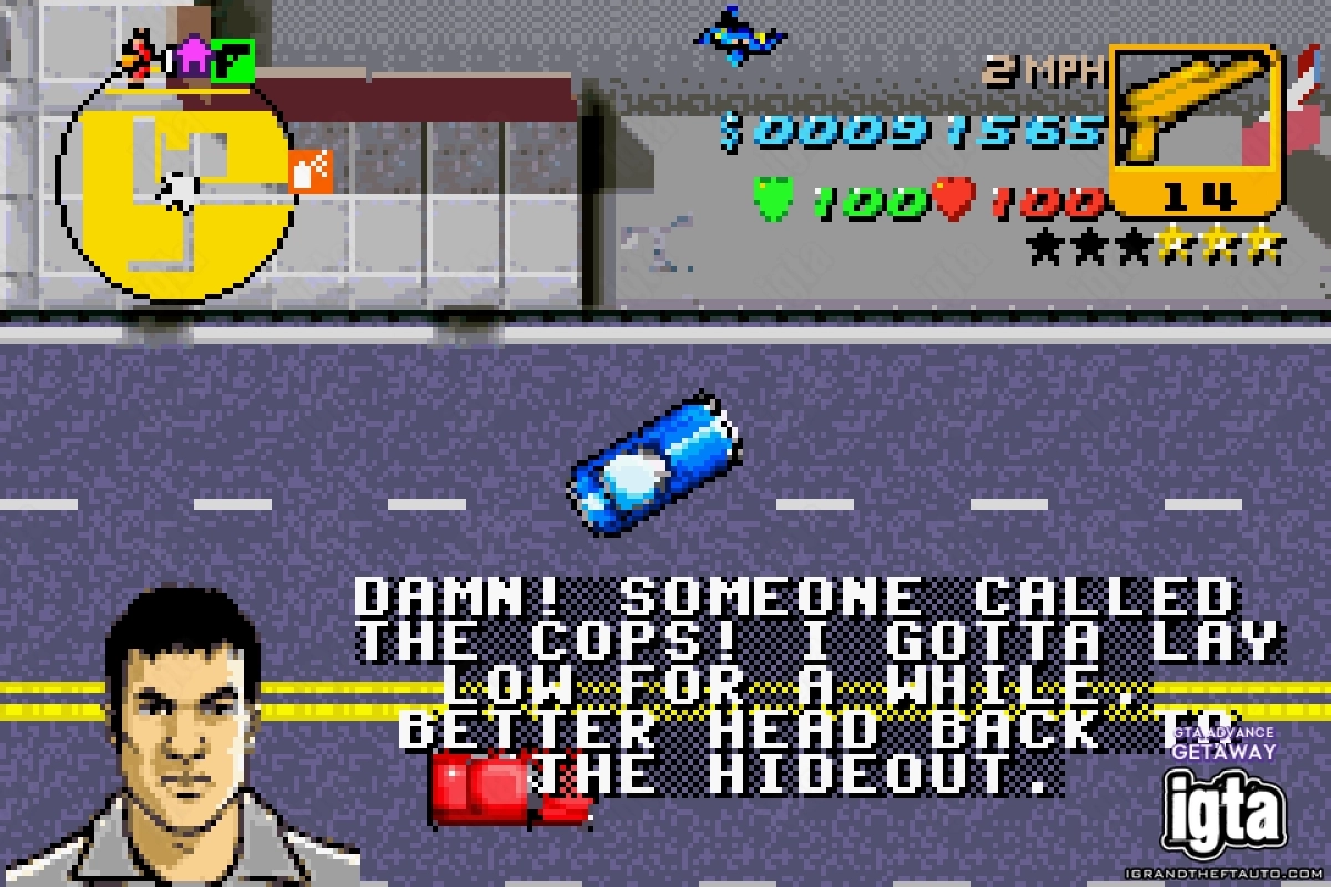 GTA Advance Getaway 10
