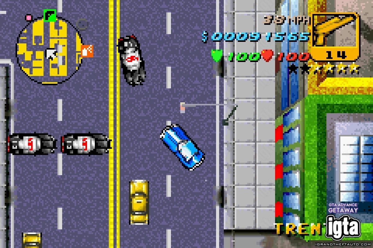 GTA Advance Getaway 11