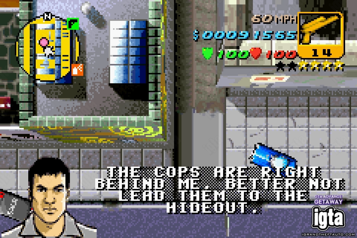 GTA Advance Getaway 12