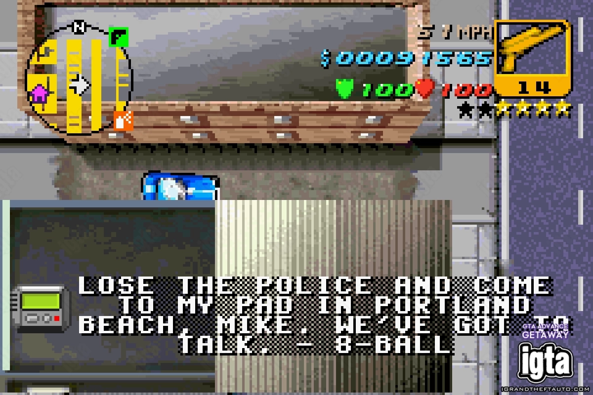 GTA Advance Getaway 13