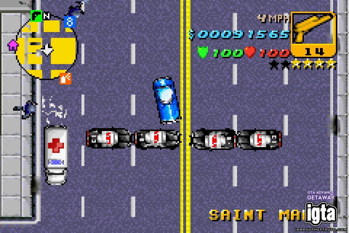 GTA Advance Getaway 14