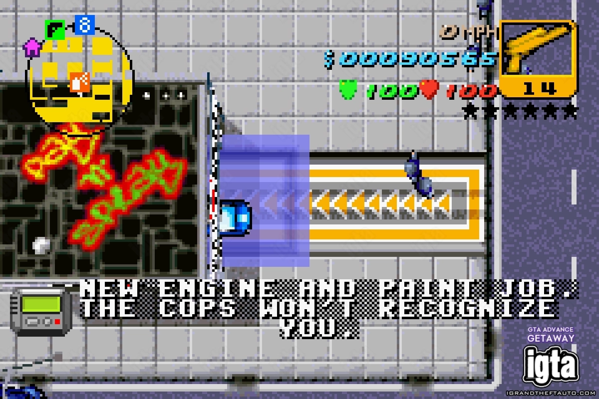 GTA Advance Getaway 15