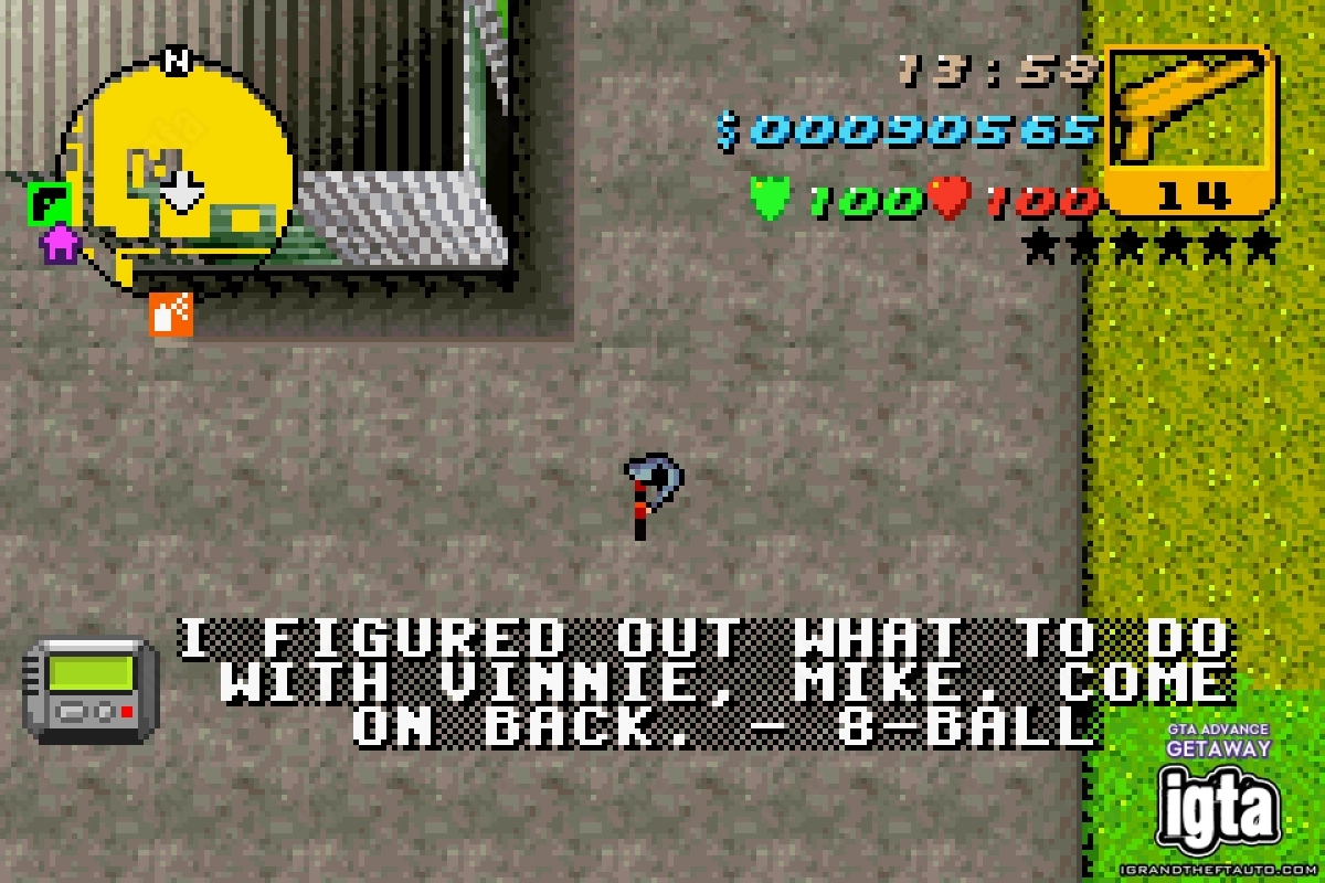 GTA Advance Getaway 19