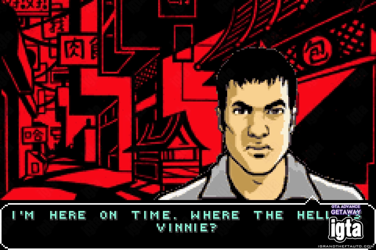 GTA Advance Getaway 2