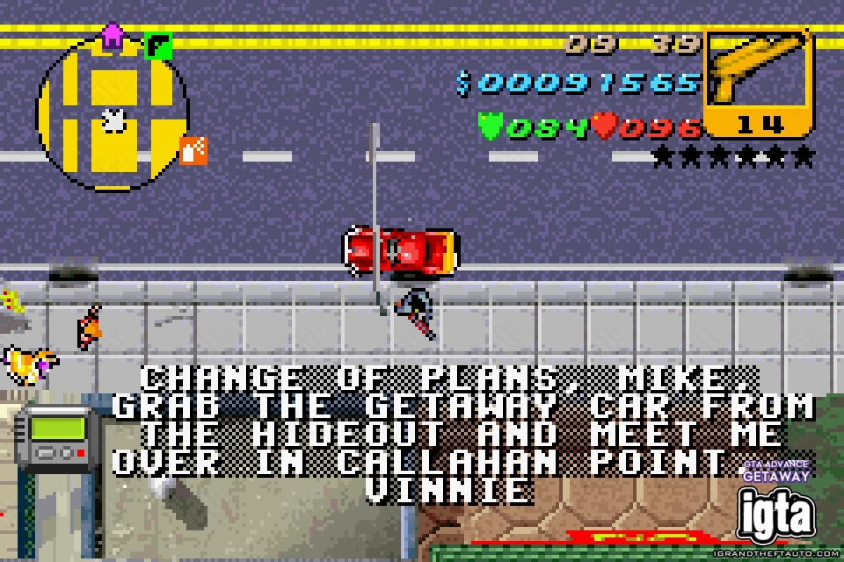 GTA Advance Getaway 3