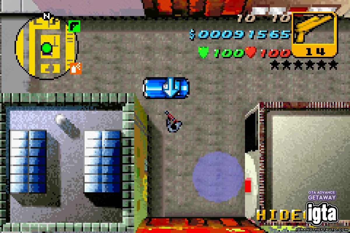 GTA Advance Getaway 4