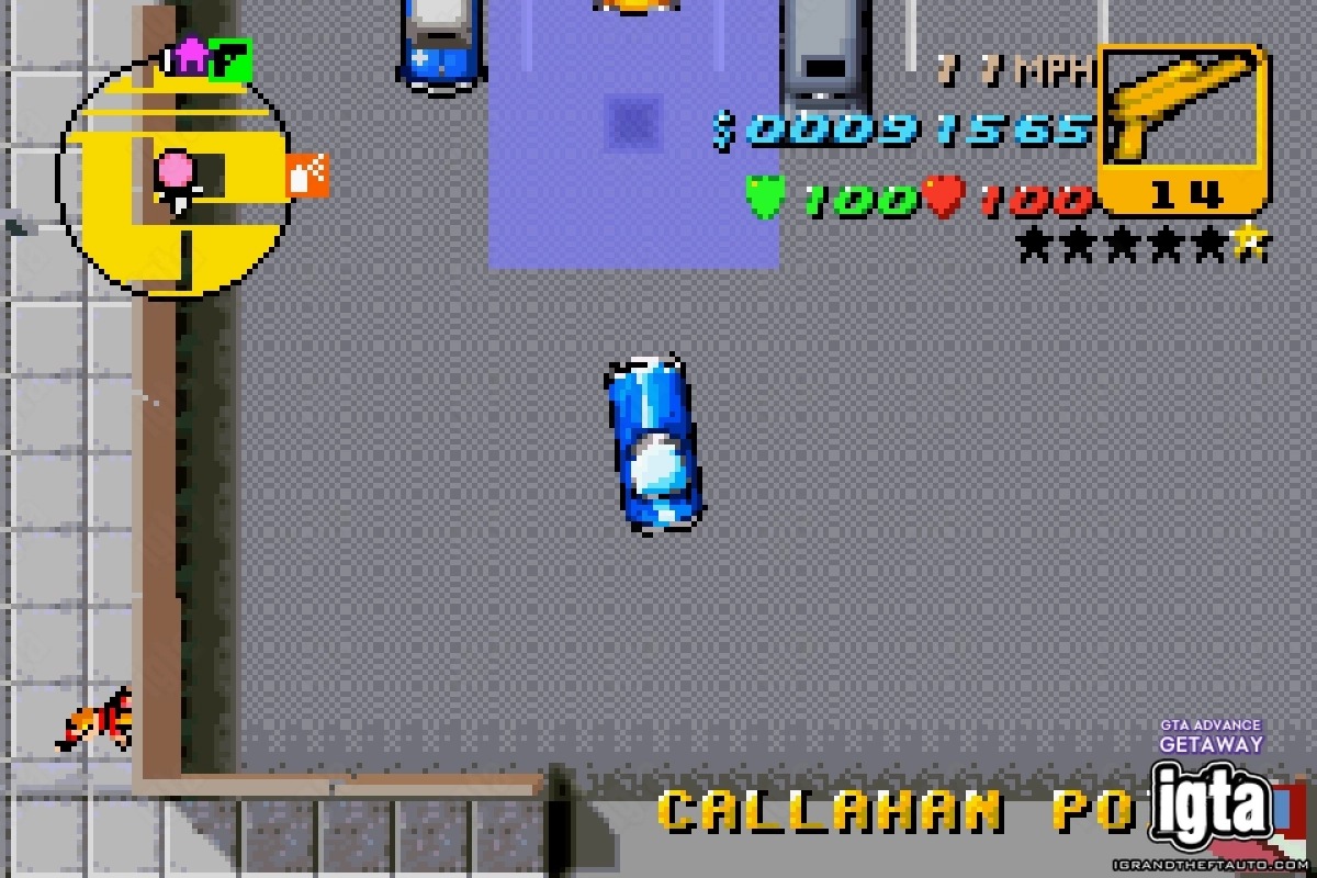 GTA Advance Getaway 5