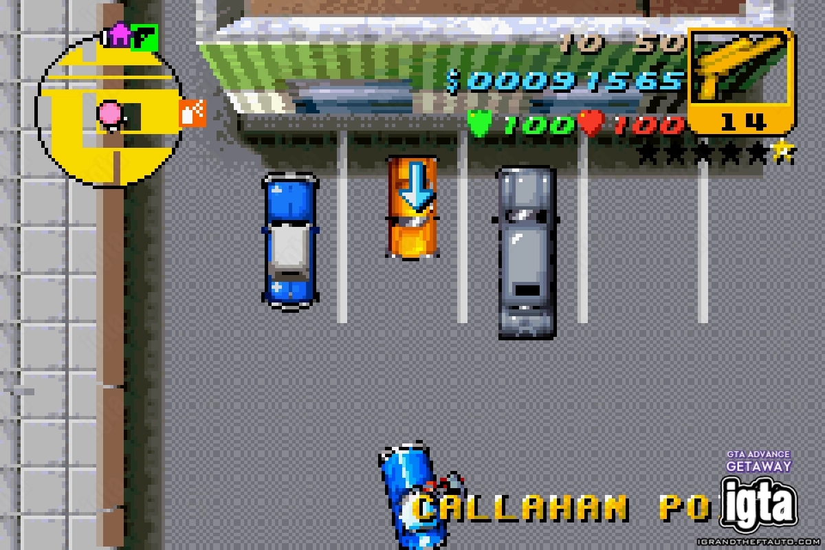 GTA Advance Getaway 6
