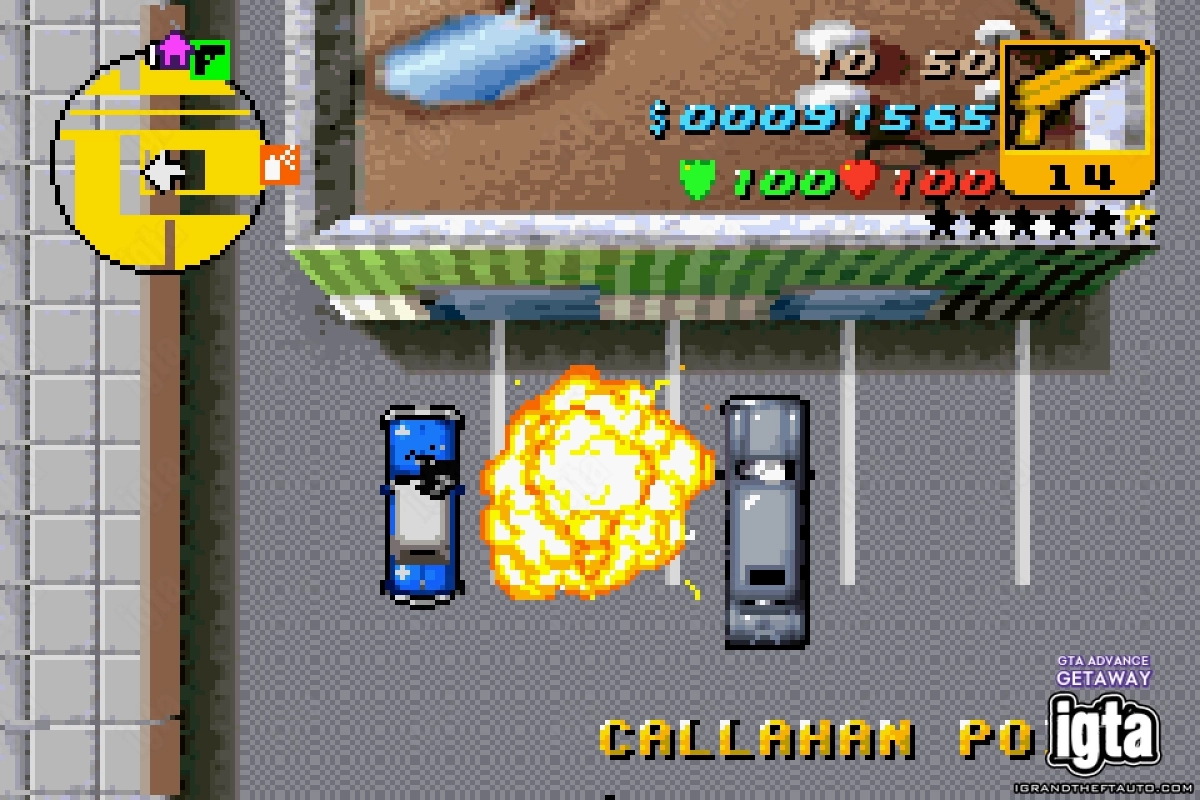 GTA Advance Getaway 7