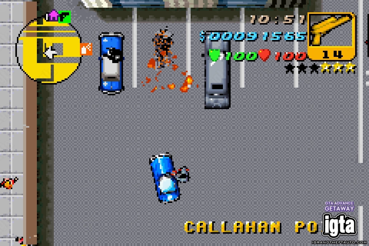 GTA Advance Getaway 9