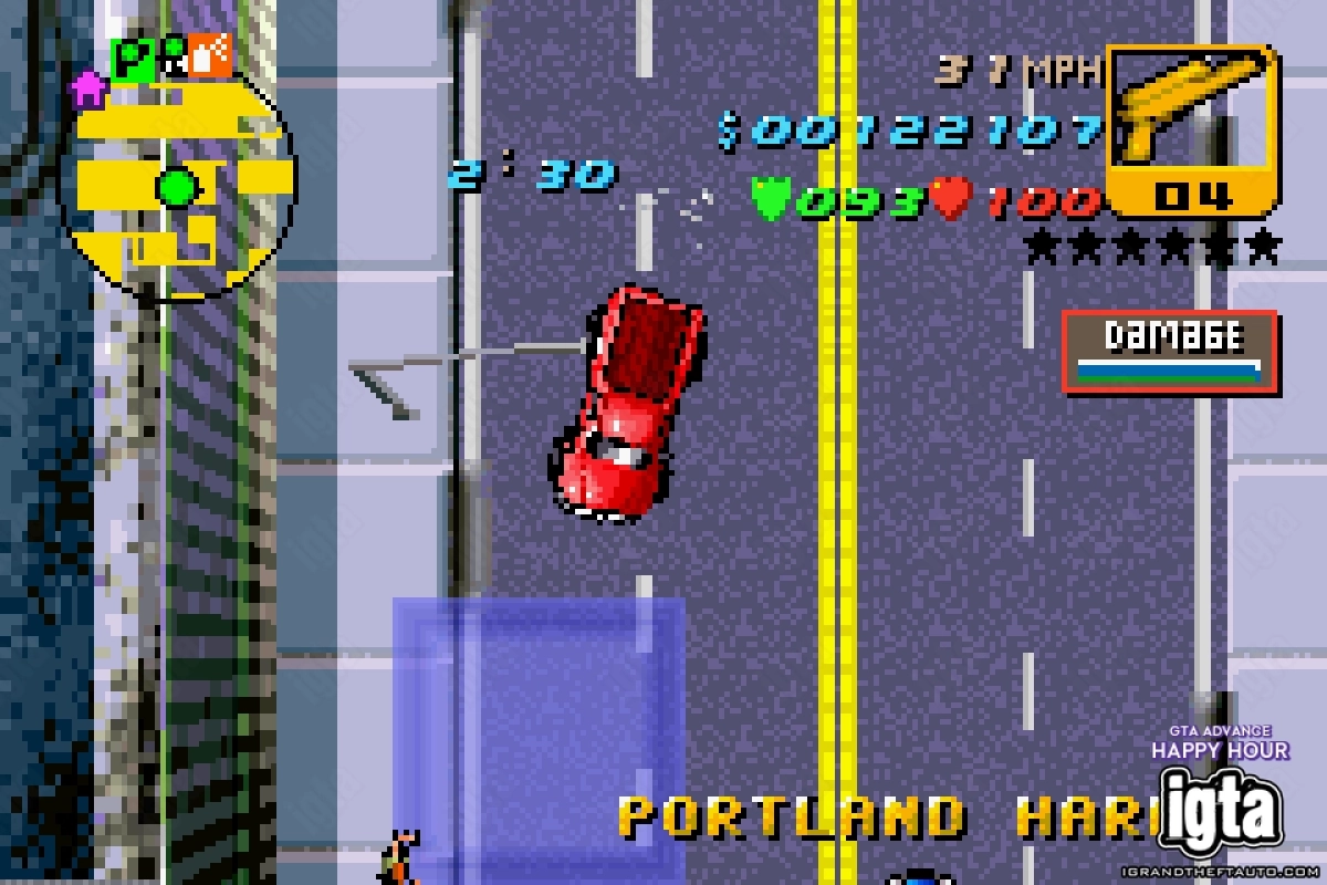 GTA Advance Happy Hour 10
