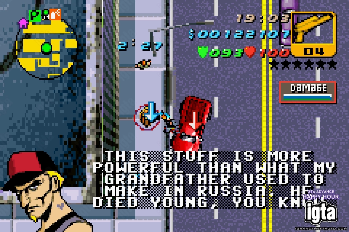 GTA Advance Happy Hour 11