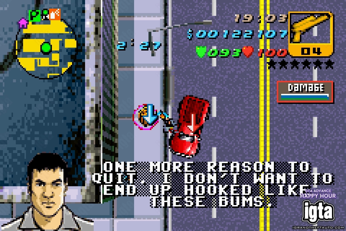 GTA Advance Happy Hour 12