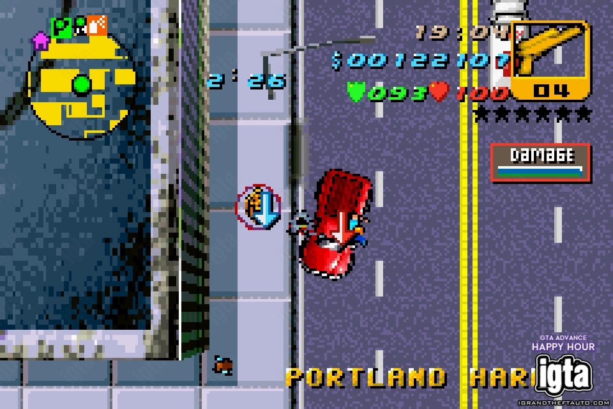 GTA Advance Happy Hour 13
