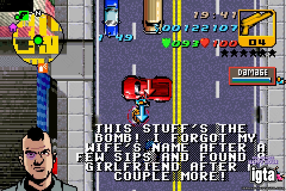 GTA Advance Happy Hour 15