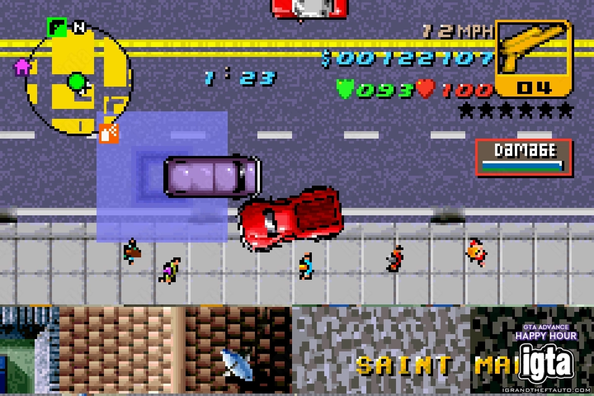 GTA Advance Happy Hour 16