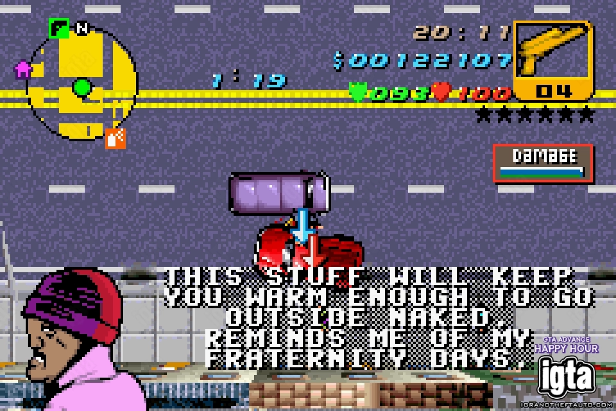 GTA Advance Happy Hour 17