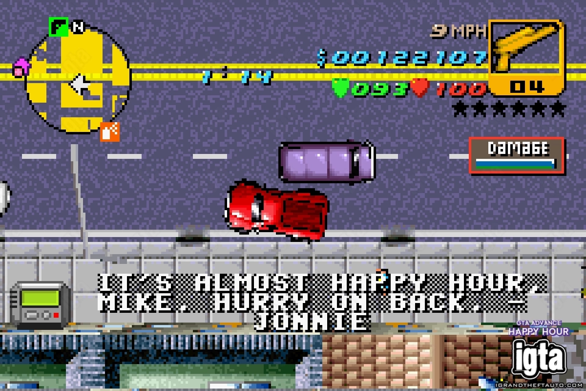 GTA Advance Happy Hour 18