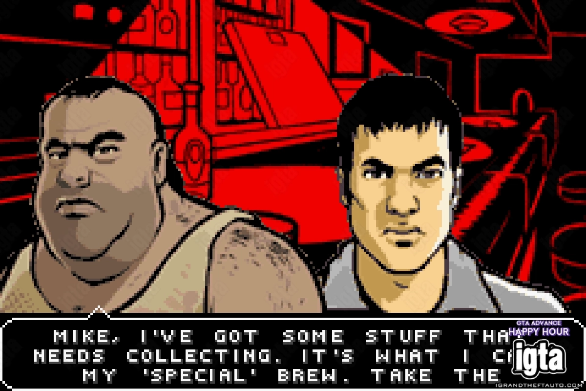GTA Advance Happy Hour 2