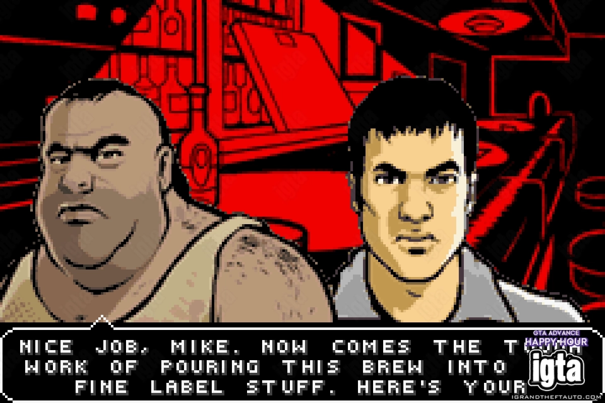 GTA Advance Happy Hour 20