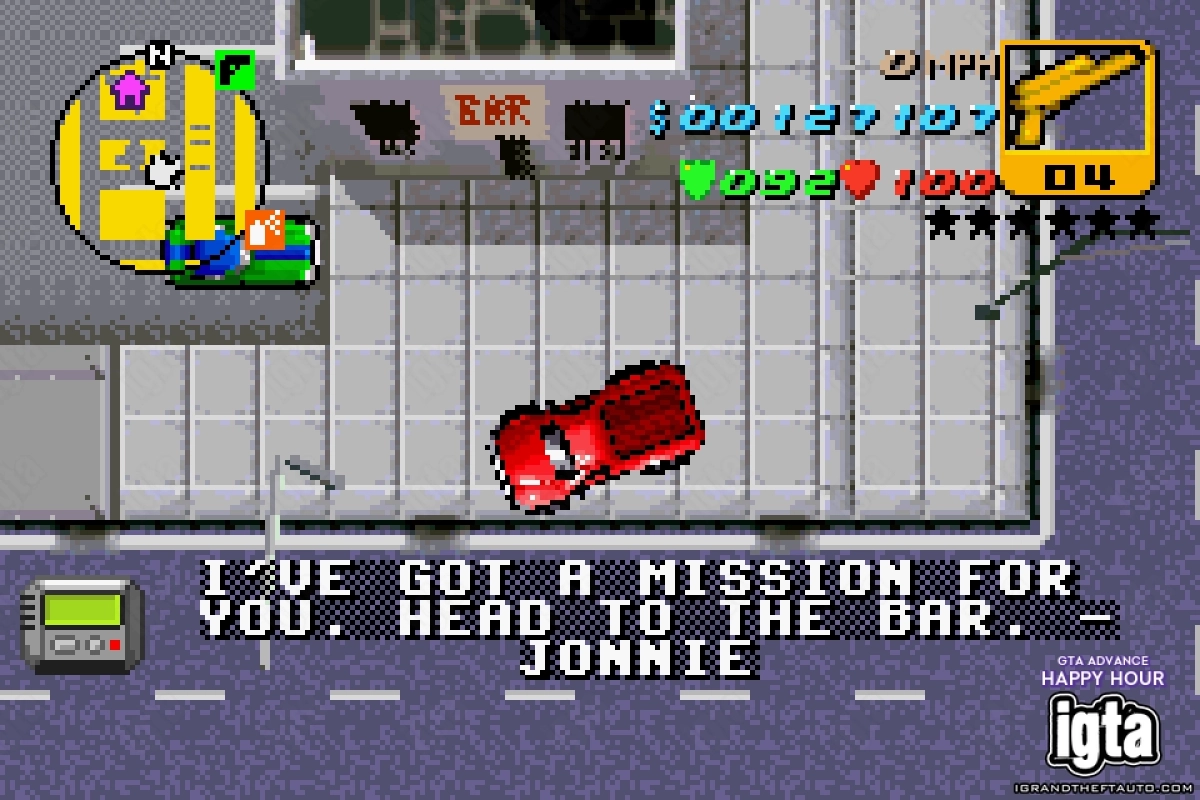 GTA Advance Happy Hour 22