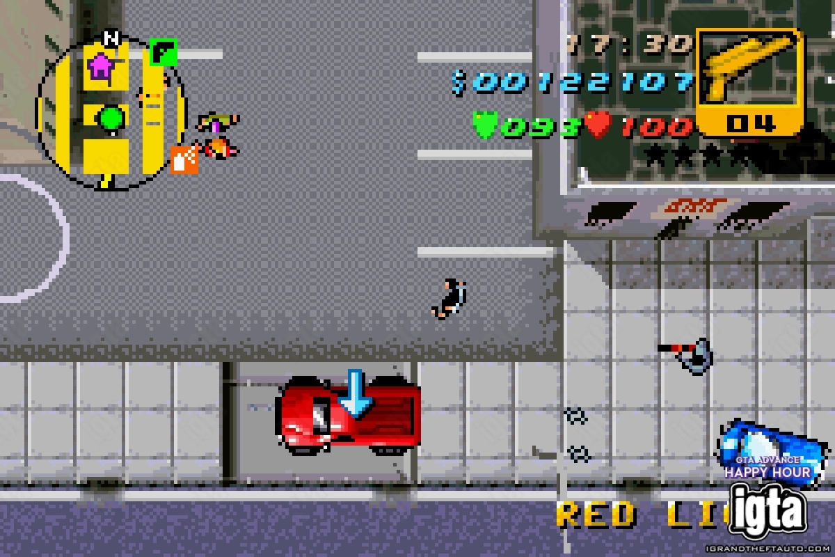 GTA Advance Happy Hour 3