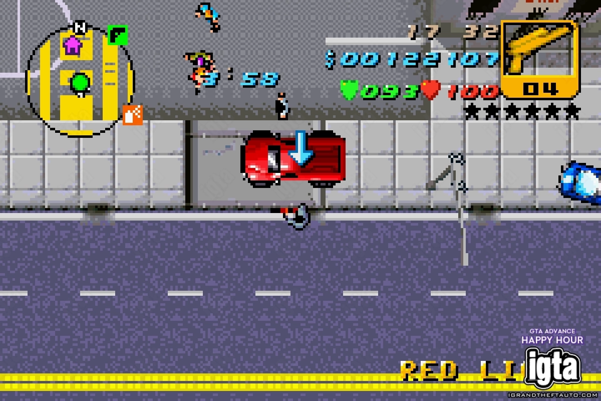 GTA Advance Happy Hour 4