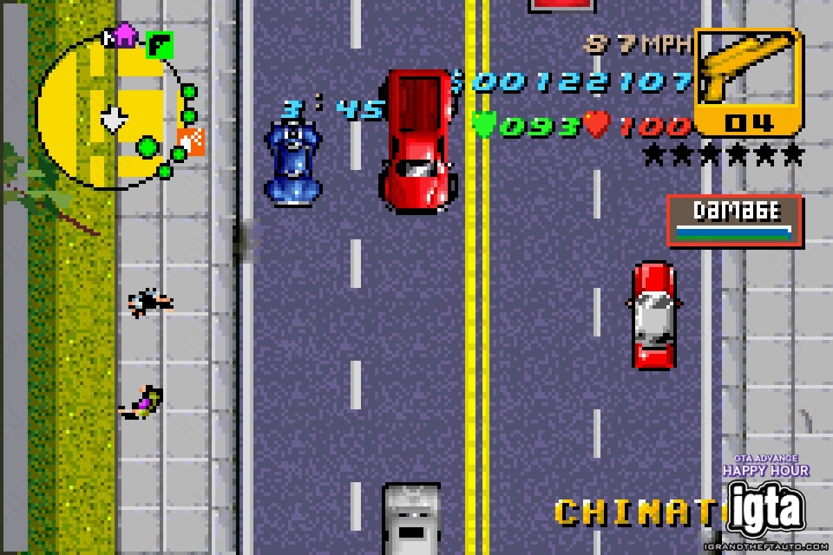 GTA Advance Happy Hour 5