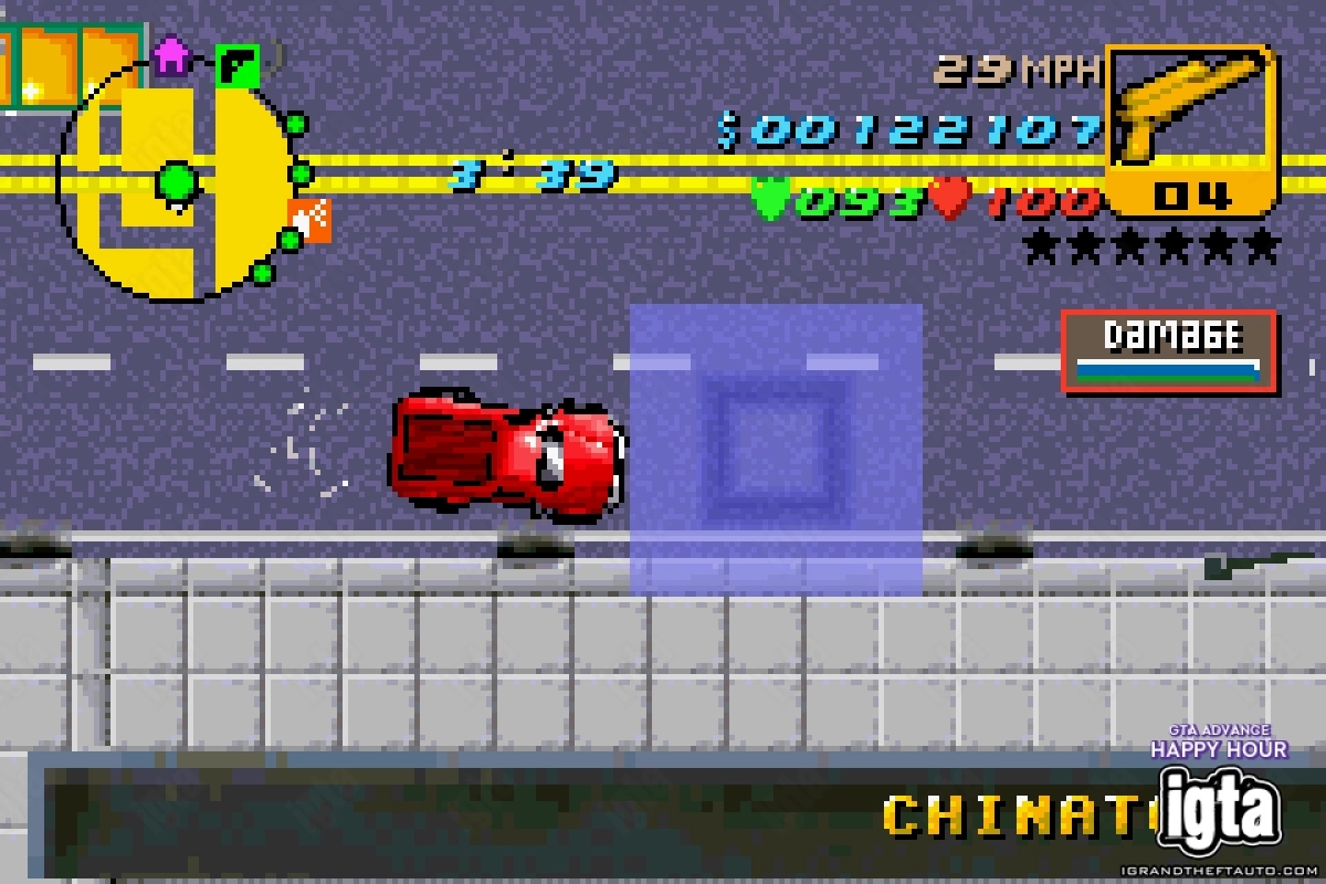 GTA Advance Happy Hour 6