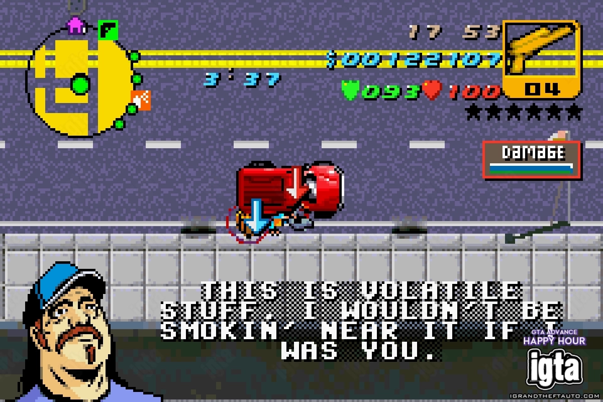 GTA Advance Happy Hour 7