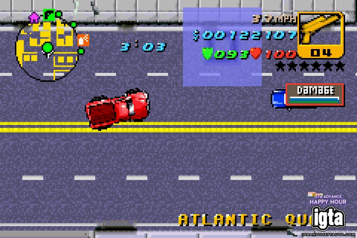 GTA Advance Happy Hour 8
