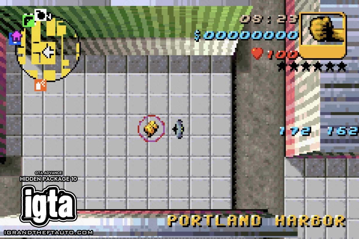 GTA Advance Hidden Package 10