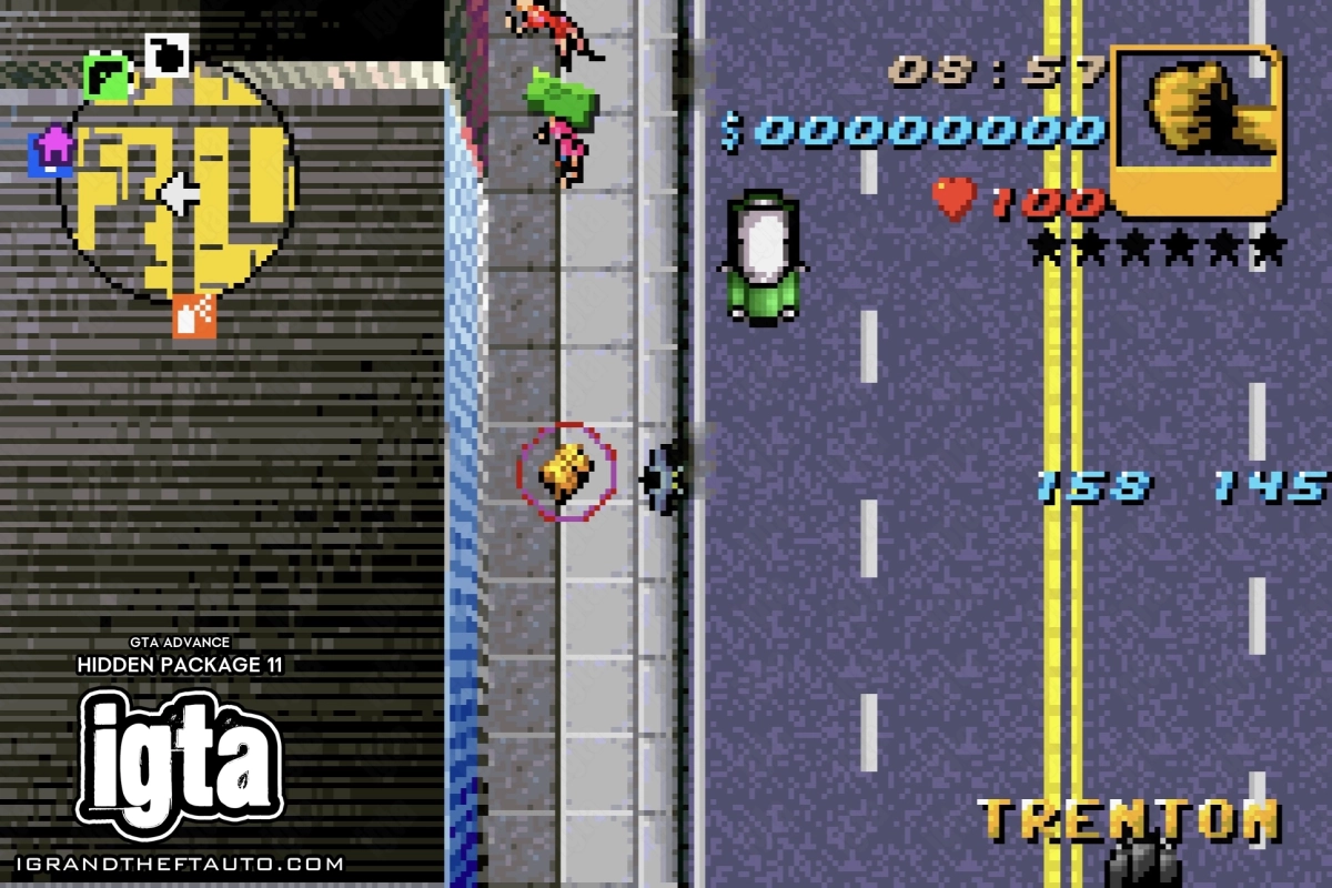 GTA Advance Hidden Package 11