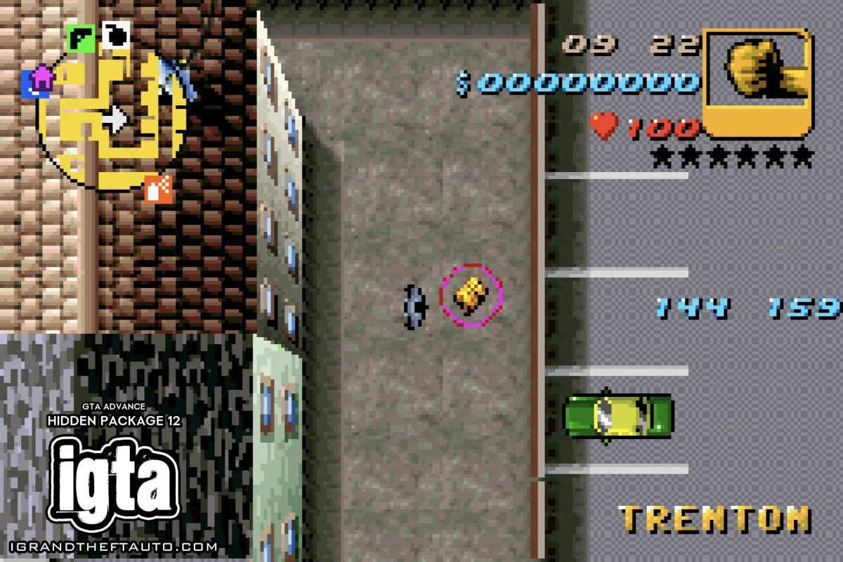 GTA Advance Hidden Package 12