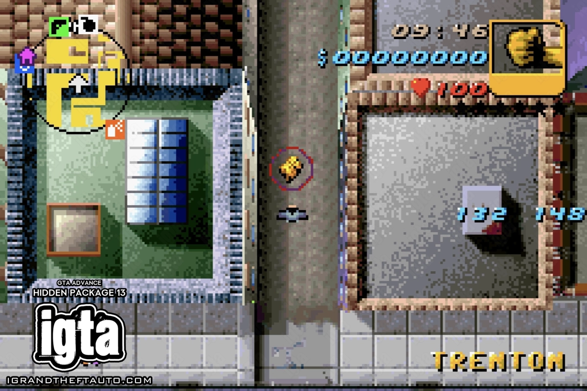 GTA Advance Hidden Package 13