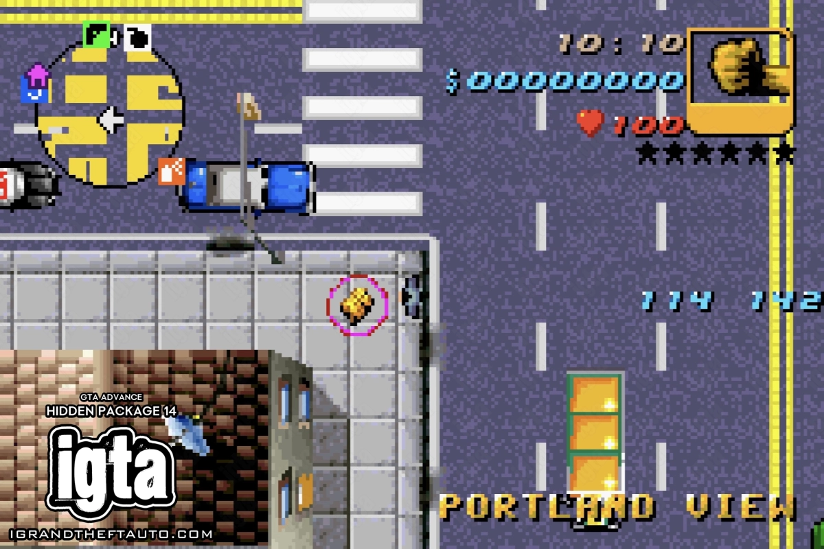 GTA Advance Hidden Package 14