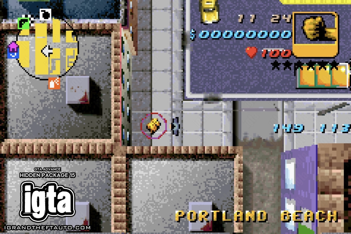 GTA Advance Hidden Package 15