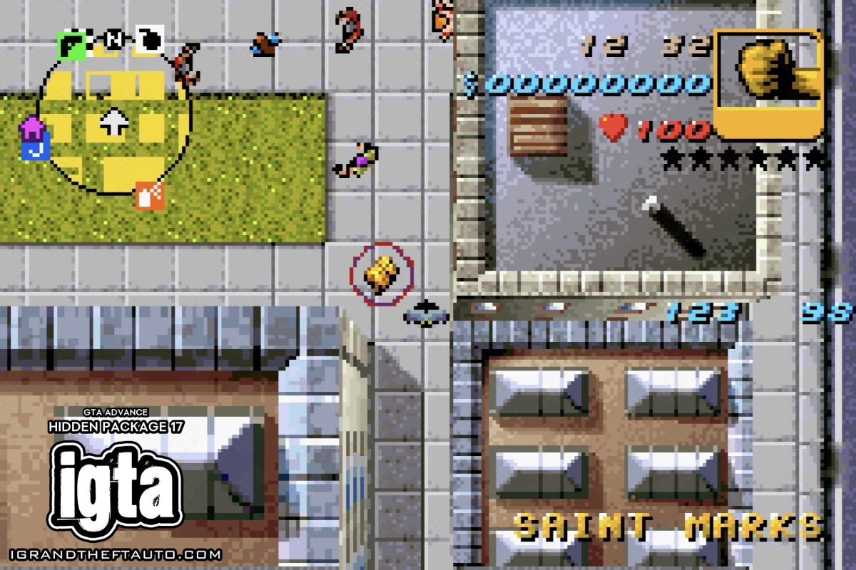 GTA Advance Hidden Package 17