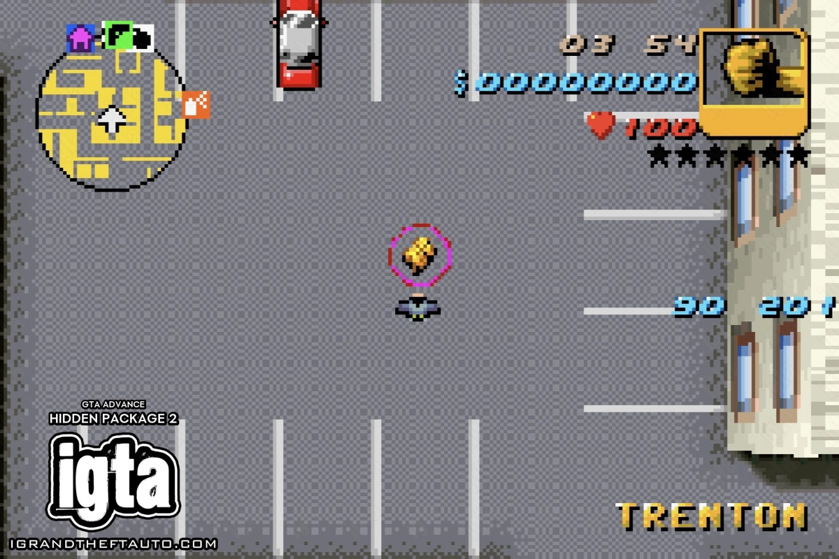 GTA Advance Hidden Package 2