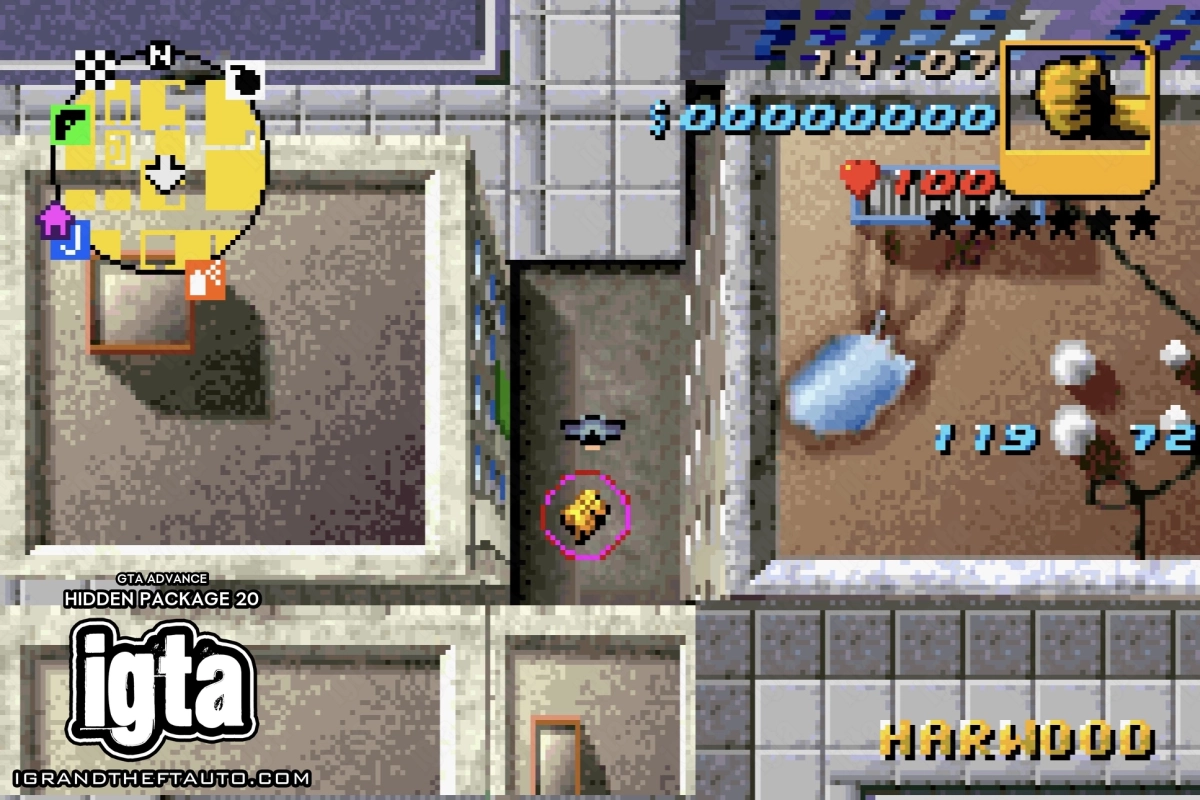 GTA Advance Hidden Package 20