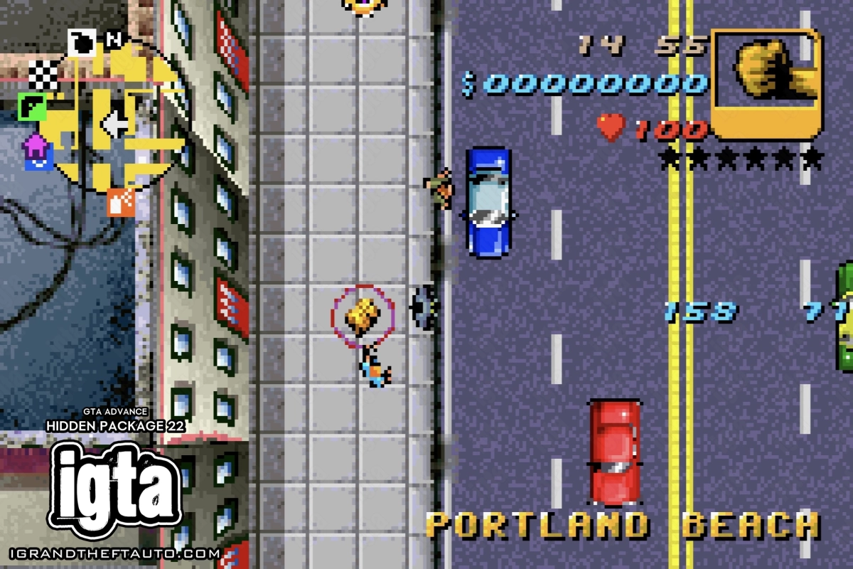 GTA Advance Hidden Package 22