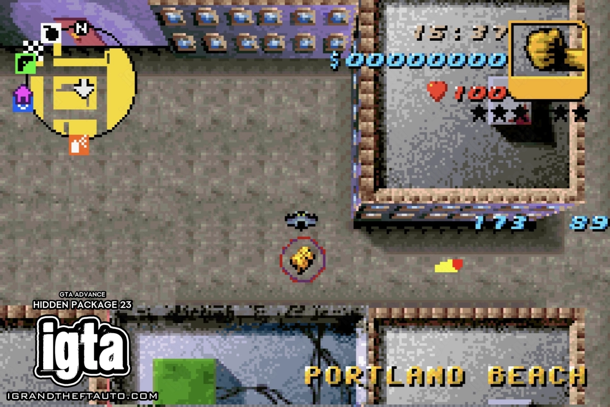 GTA Advance Hidden Package 23