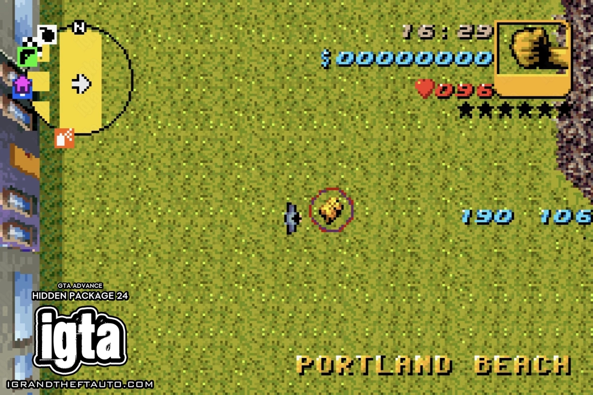 GTA Advance Hidden Package 24