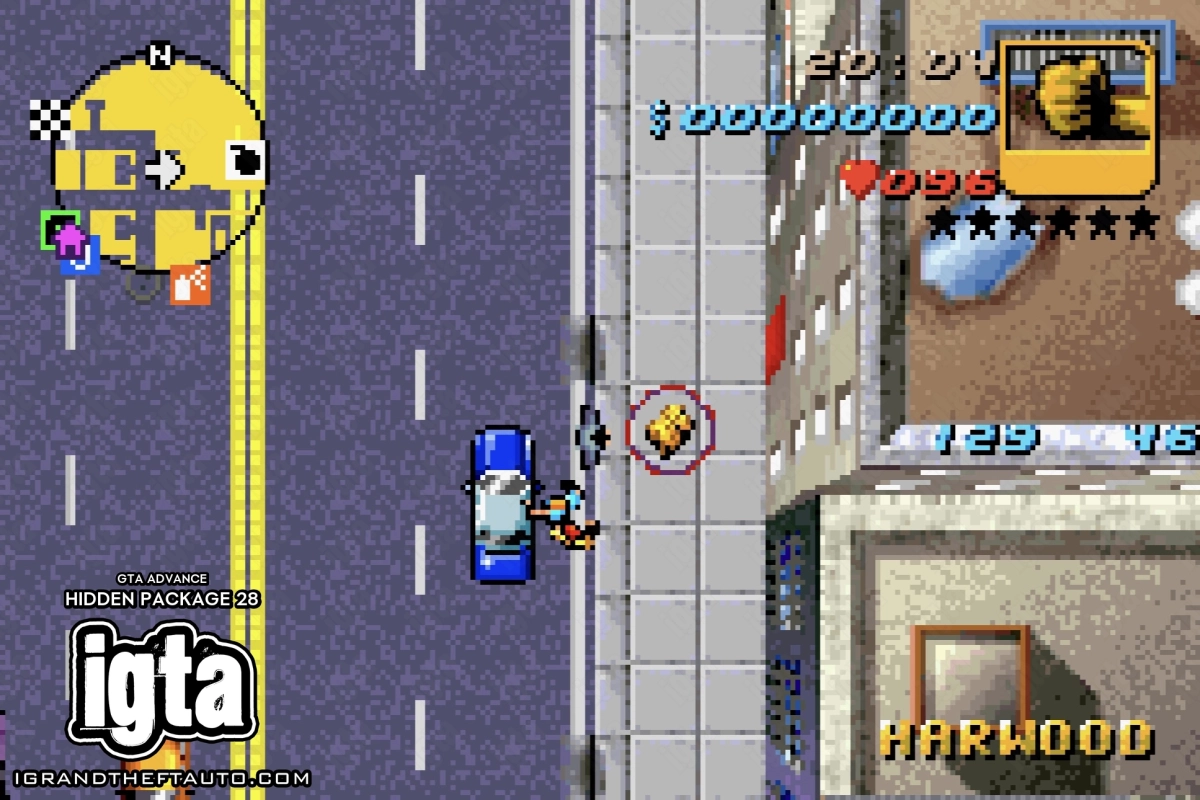 GTA Advance Hidden Package 28